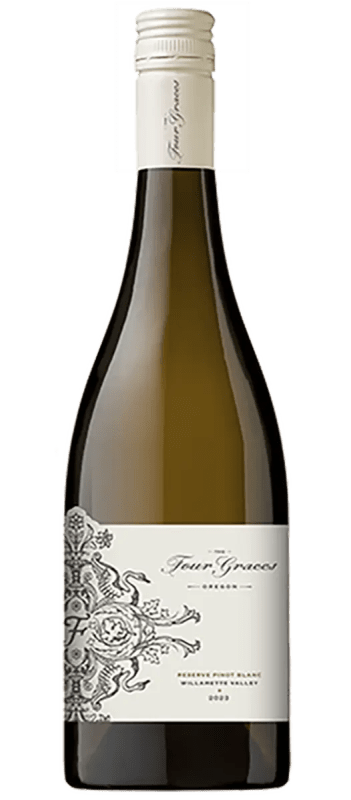 the four graces reserve pinot blanc bottle shot 971ce9